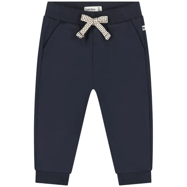 Babyface relaxed fit joggingbroek donkerblauw