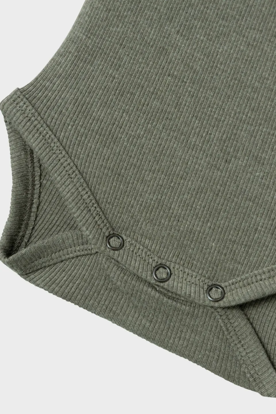 NAME IT BABY romper NBMKAB mosgroen donkergroen, foto 5