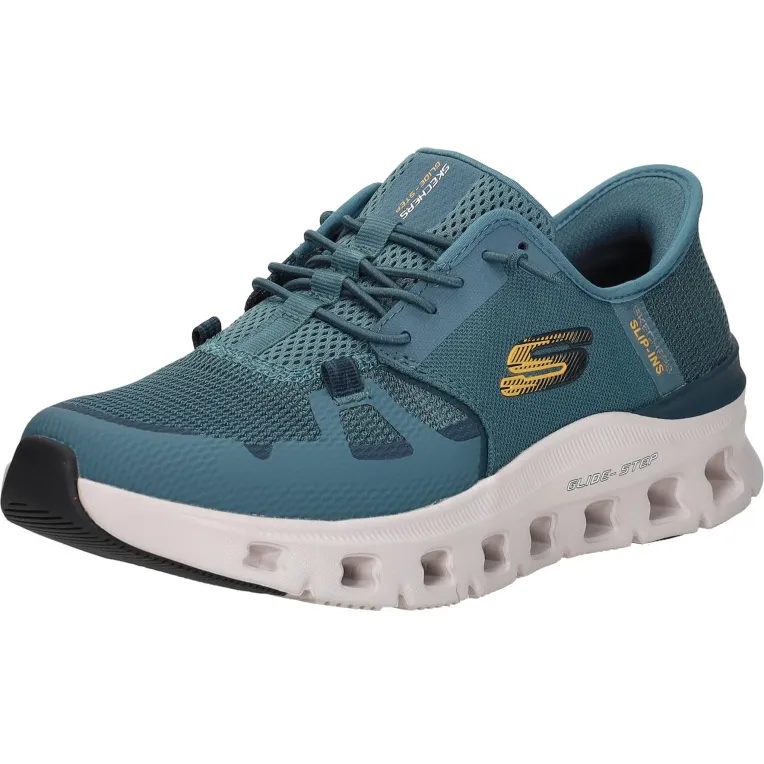 Skechers Slip-Ins Glide-Step Pro blauw, foto 3