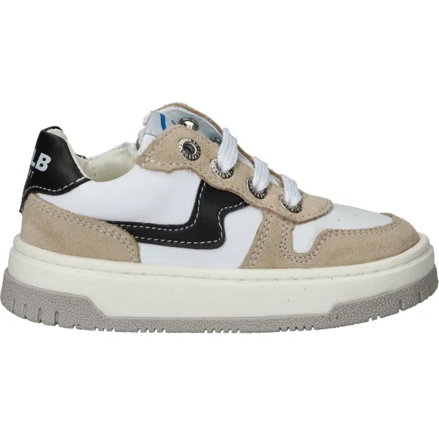 Develab Sneakers Jongens Beige Wit