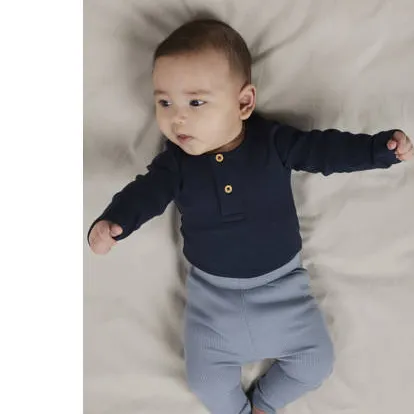 NAME IT BABY skinny babybroek blauw, foto 3