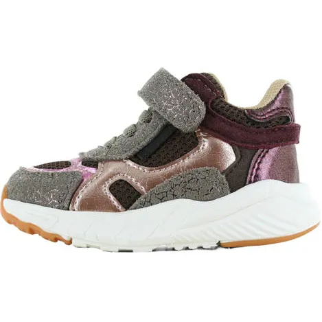 Go Banana's sneakers - taupe/bruin/roze, foto 3