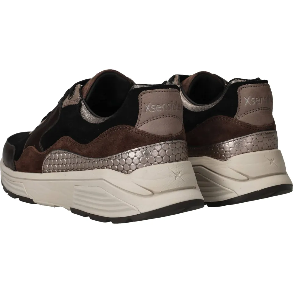 Xsensible Golden Gate Lady sneakers bruin, foto 4