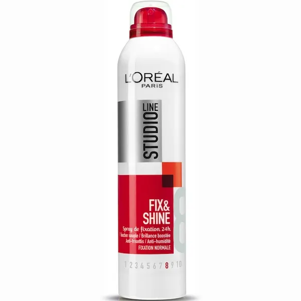 L'oréal Paris Studio Line Fix & Shine Fixing Spray Super Strong