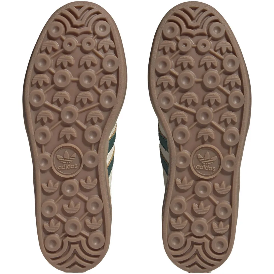Adidas Originals Gazelle Bold sneakers beige/groen, foto 4