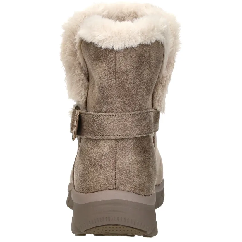 Skechers Slip-Ins Relaxed Fit enkellaarsjes taupe, foto 7
