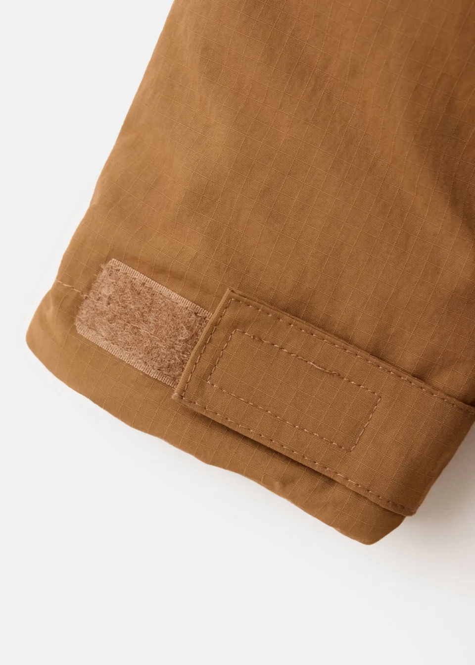Mango Kids winterparka - bruin, foto 4