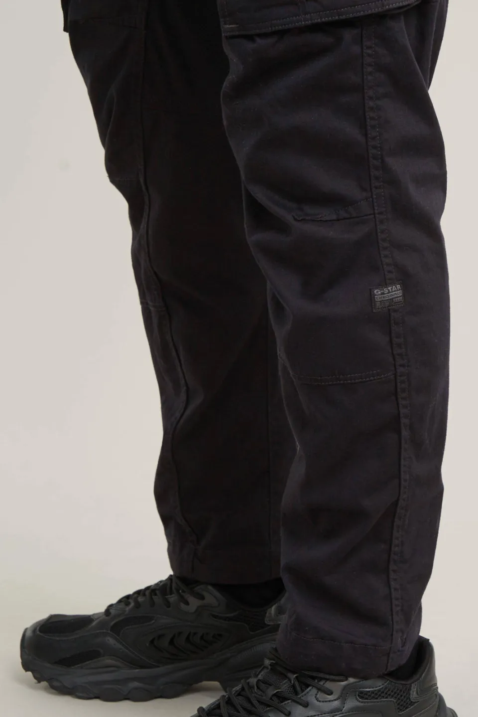 G-Star Rovic tapered fit cargobroek black, foto 5