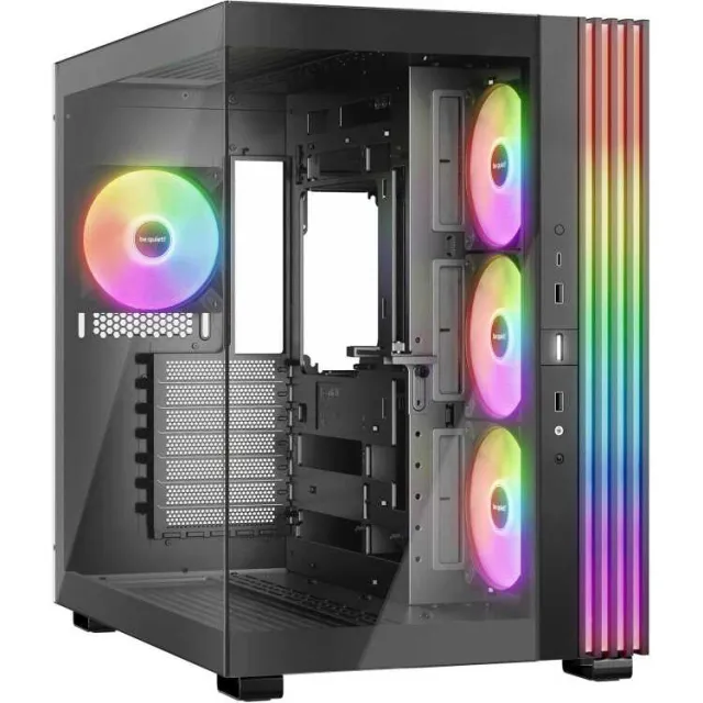Be Quiet! Light Base 600 LX midi tower computerbehuizing zwart