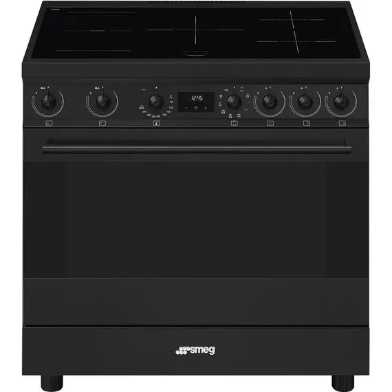 Smeg C9IMN2 fornuis zwart, foto 2