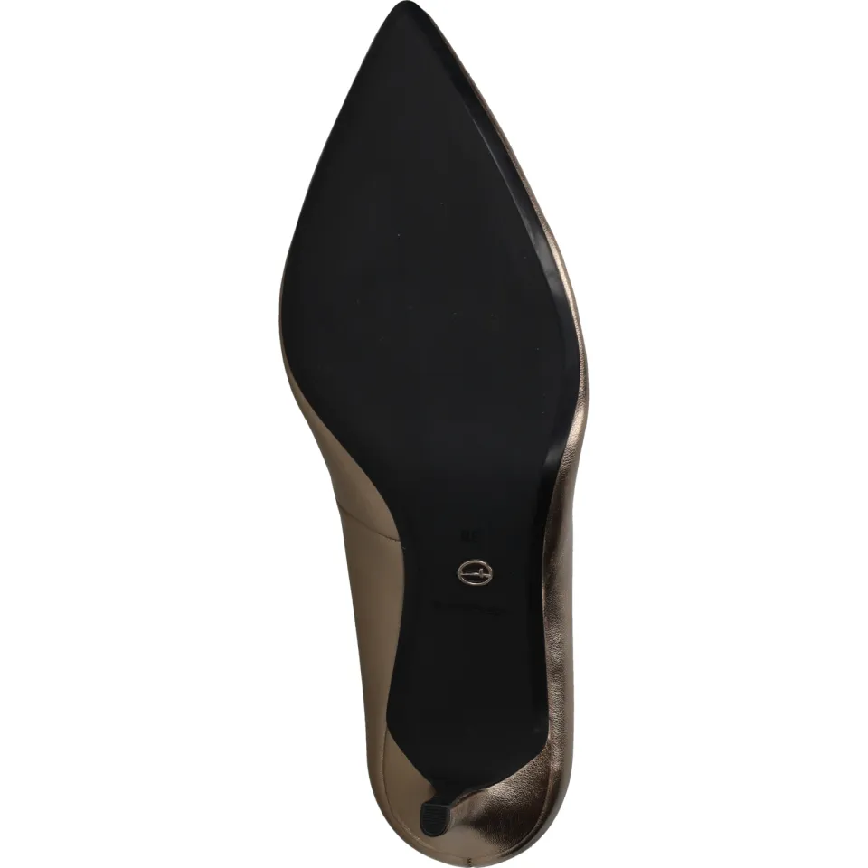 Tamaris pumps goud, foto 6