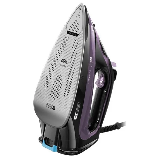 Braun SI9661VI stoomstrijkijzer paars, foto 2