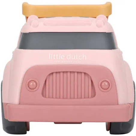 Little Dutch kiepwagen roze, foto 4