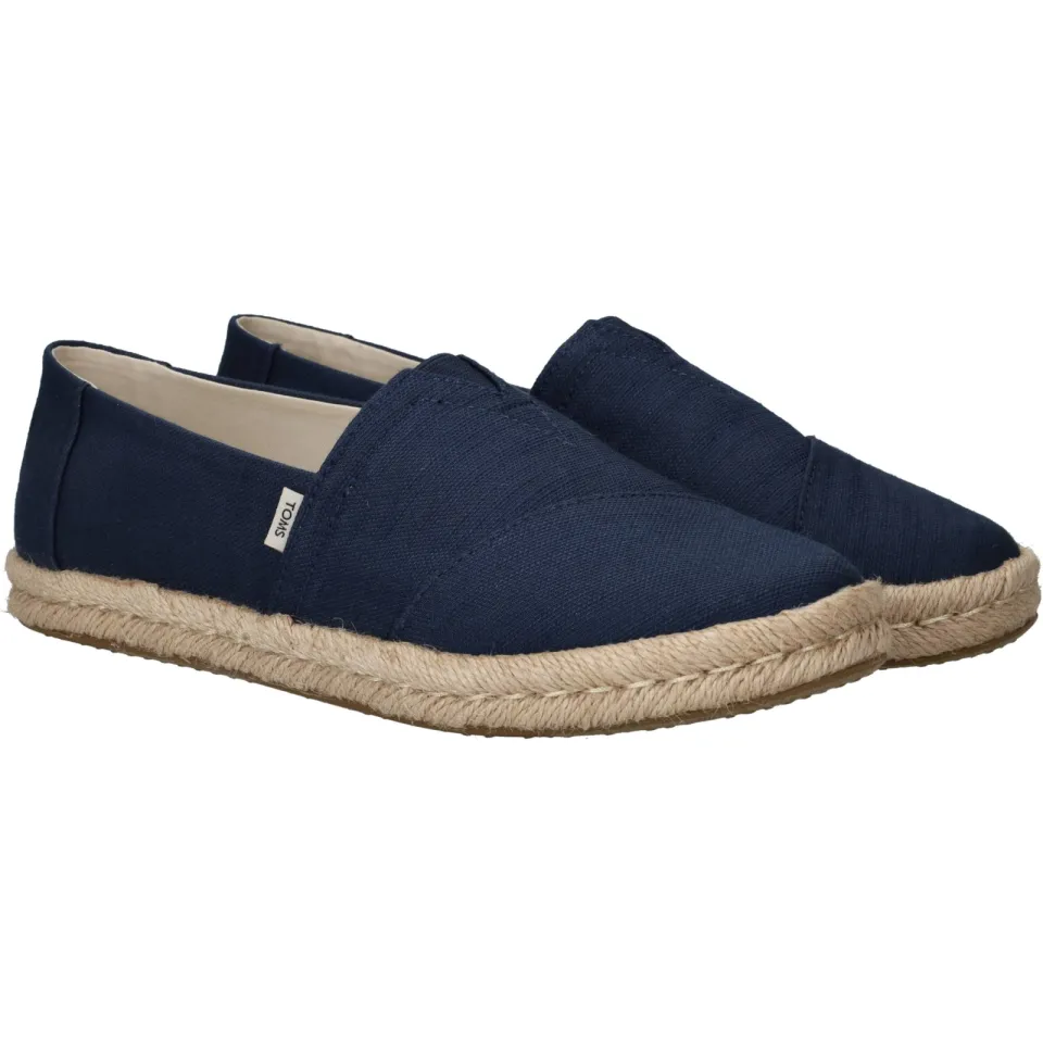 Toms Alpargata Rope 2.0 instapper blauw, foto 3