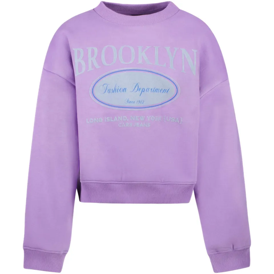 Cars sweater paars, foto 2