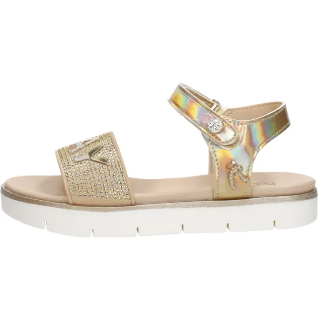 Replay Sandal 5 platte sandalen goud, foto 2