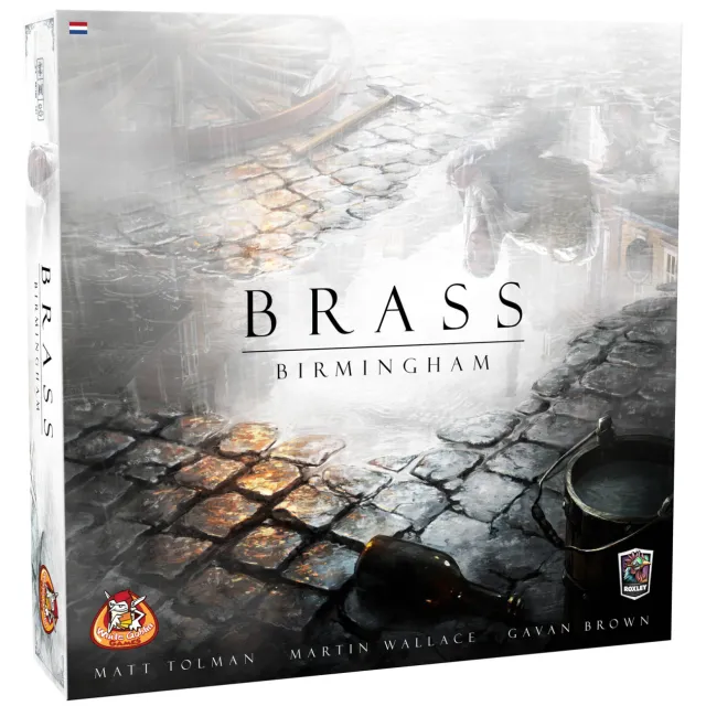 White Goblin Games Brass: Birmingham