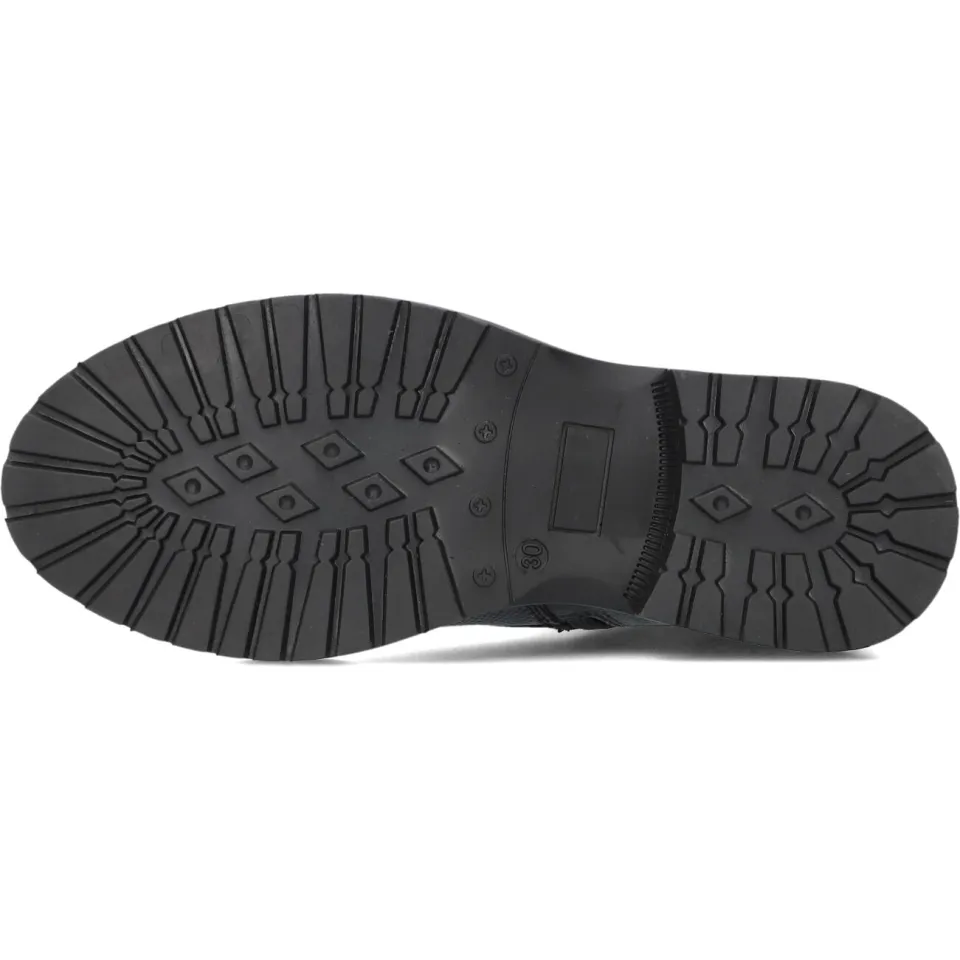 Ton & Ton Boots Jinthe Zwart, foto 6