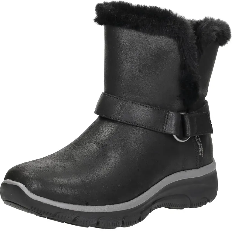 Skechers Relaxed Fit Easy Going enkellaarsje zwart, foto 5