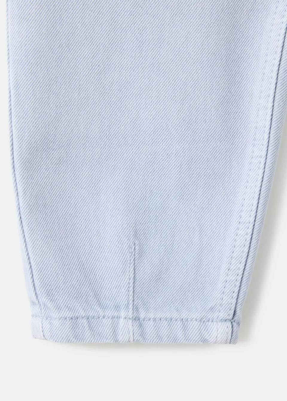 Mango Kids barrel jeans - lichtblauw, foto 4
