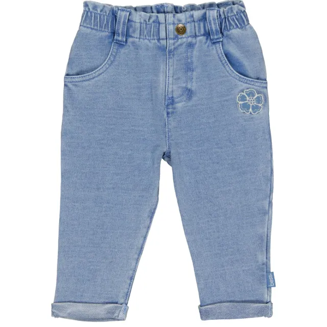 BESS relaxed fit jeans - blue denim, foto 2