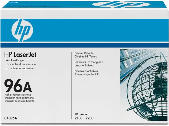 Hp 96A (C4096A) Toner Zwart