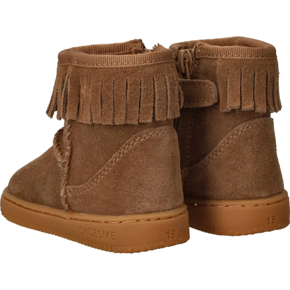 Shoesme suède laarsje cognac, foto 6