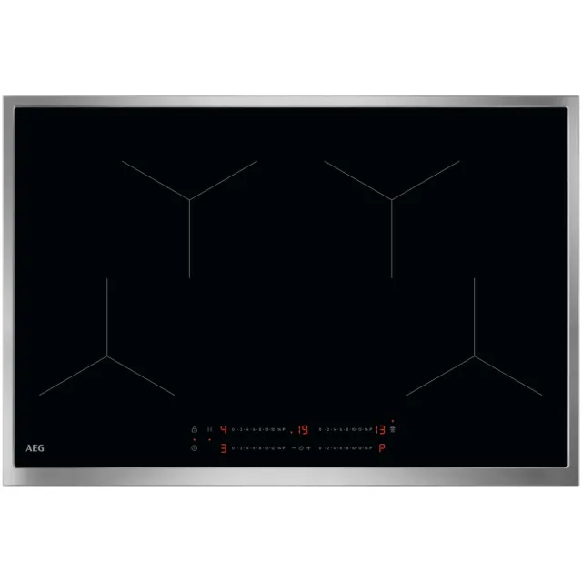 AEG TO84IA0FXB inductiekookplaat zwart