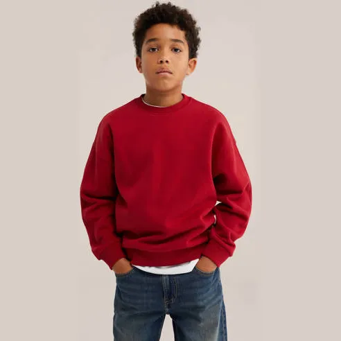 WE Fashion Blue Ridge sweater - rood, foto 2