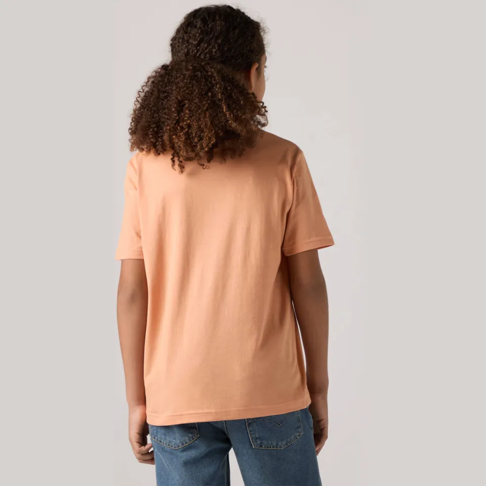 Levi's t-shirt oranje, foto 6