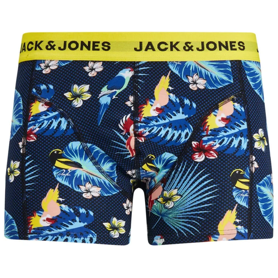 Jack & Jones boxershorts met print - surf the web (set van 3), foto 4