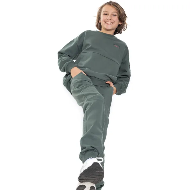 No Way Monday loose fit joggingbroek groen