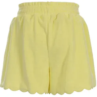 LOOXS little regular waist sweatshort geel, foto 2