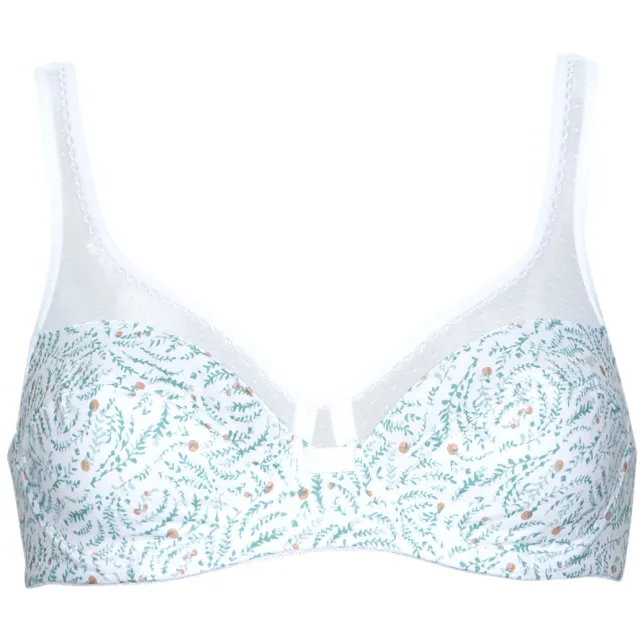Dim Generous Coton Bio voorgevormde bh wit