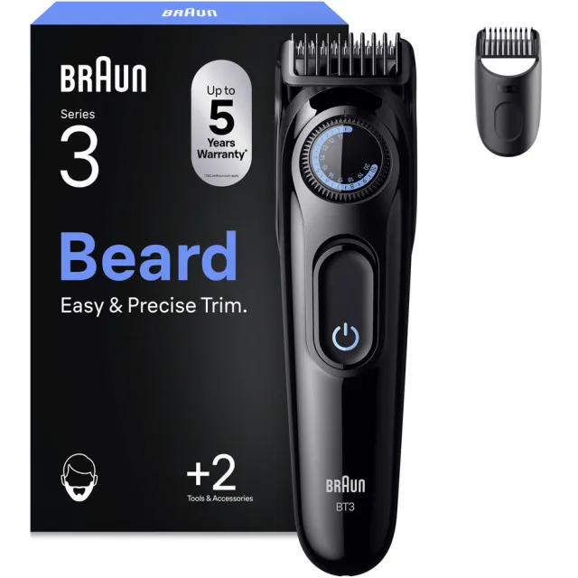 Braun Baardtrimmer Series 3 BT3500 Zwart