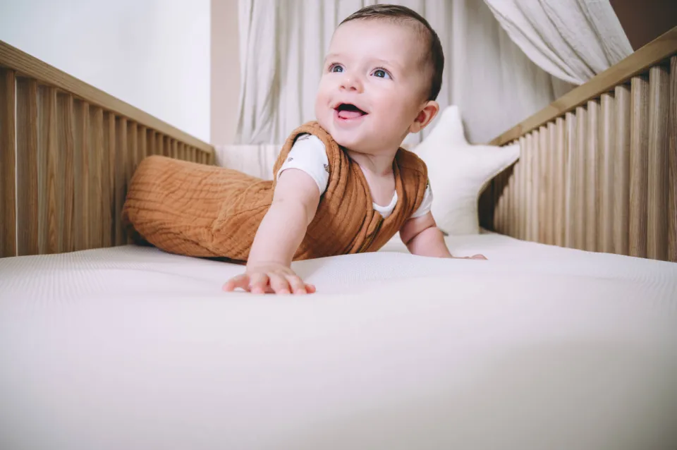 ZZZOO Airgosafe Beer babymatras wit, foto 2