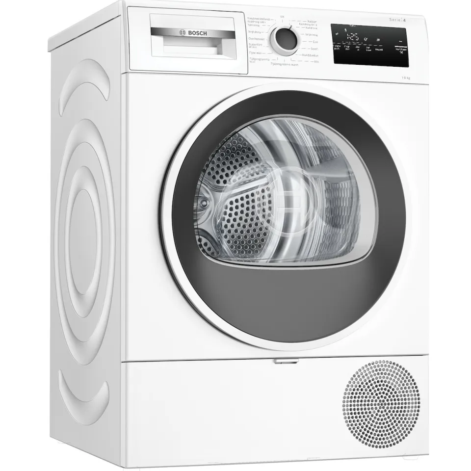 Bosch WTH8520LNL warmtepompdroger wit, foto 4