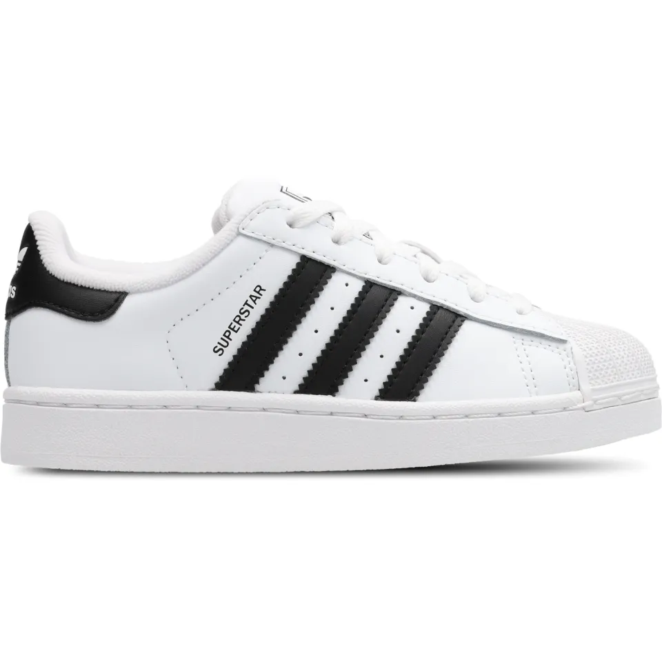 Adidas Superstar lage sneakers wit, foto 2