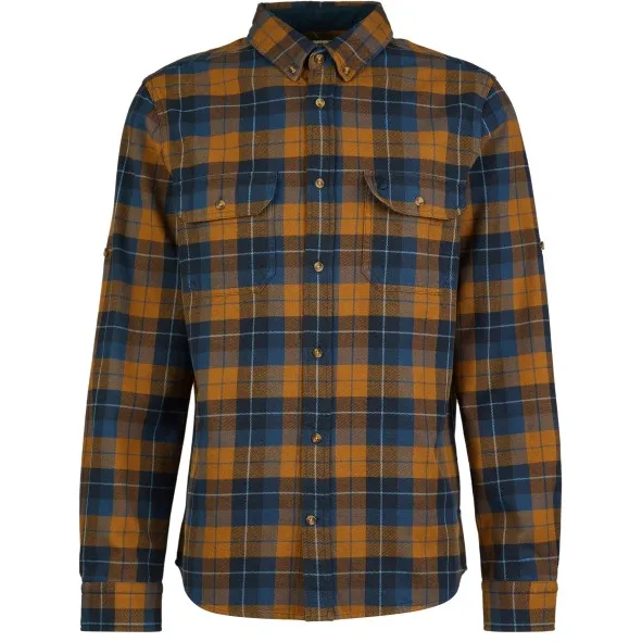 Fjällräven Singi Heavy Flannel Shirt - Overhemd, bruin, foto 2