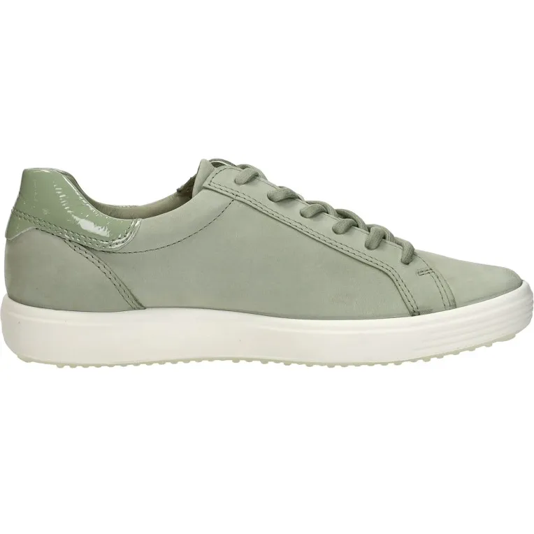 Ecco Soft 7 sneakers groen