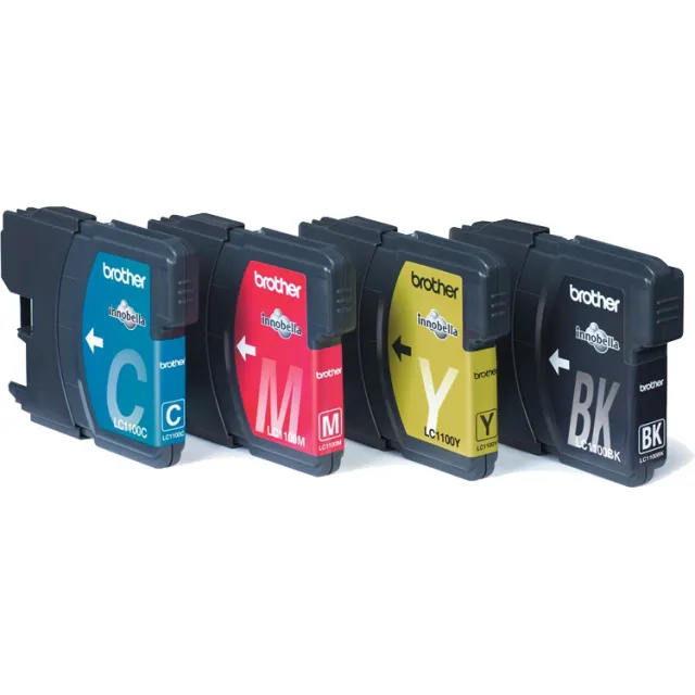 Brother LC-1100VALBP inktcartridges value pack