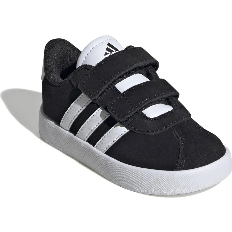 Adidas VL Court 3.0 sneakers met klittenband zwart wit, foto 6