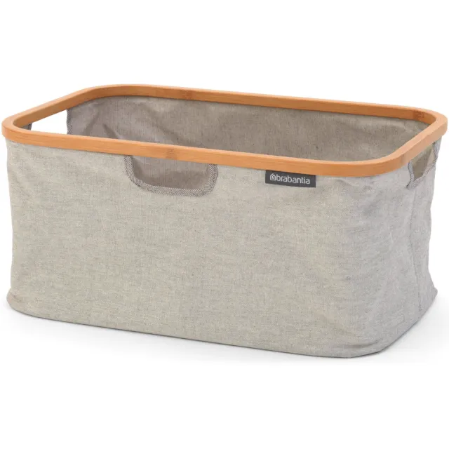 Brabantia Opvouwbare Wasmand - 40 l Grey (40 liter) Grijs