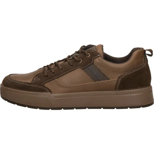 Sub55 Comfort Collection lage veterschoenen bruin, foto 2