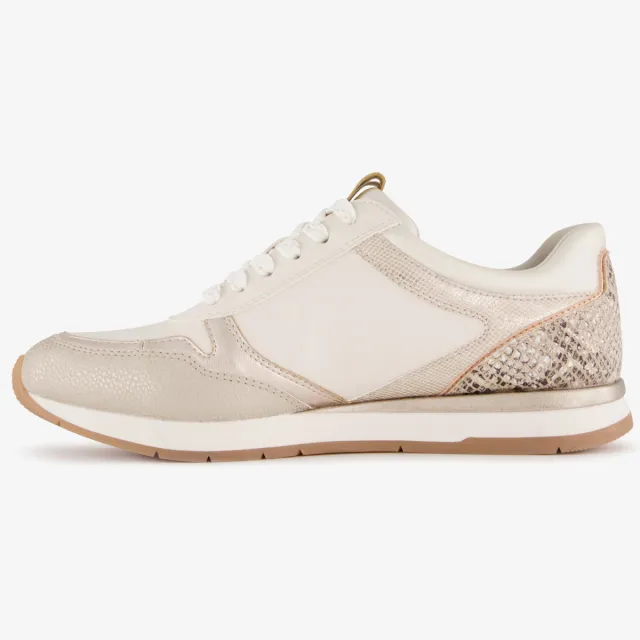 Tamaris sneakers dames beige