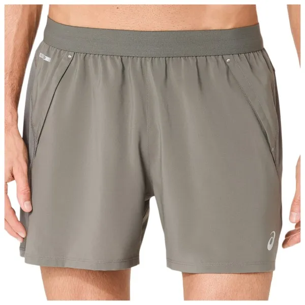 Asics Road 5'' Short - Hardloopshort, grijs