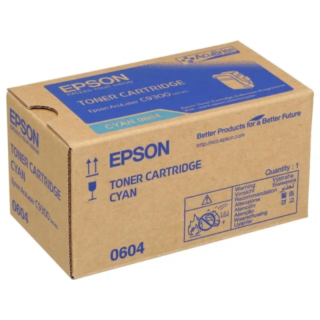 Epson S050604 Toner Cyaan