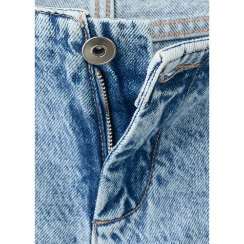 Mango TEEN wide leg jeans - lichtblauw, foto 6