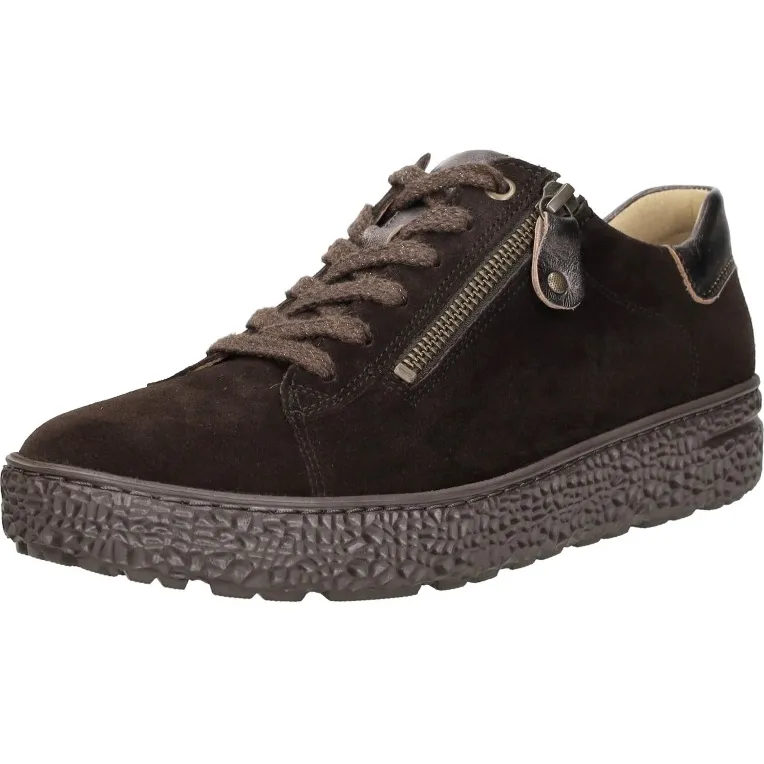 Hartjes Phil sneaker donkerbruin, foto 4