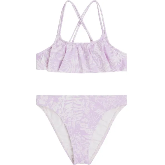 O'Neill crop bikini Tropics lila